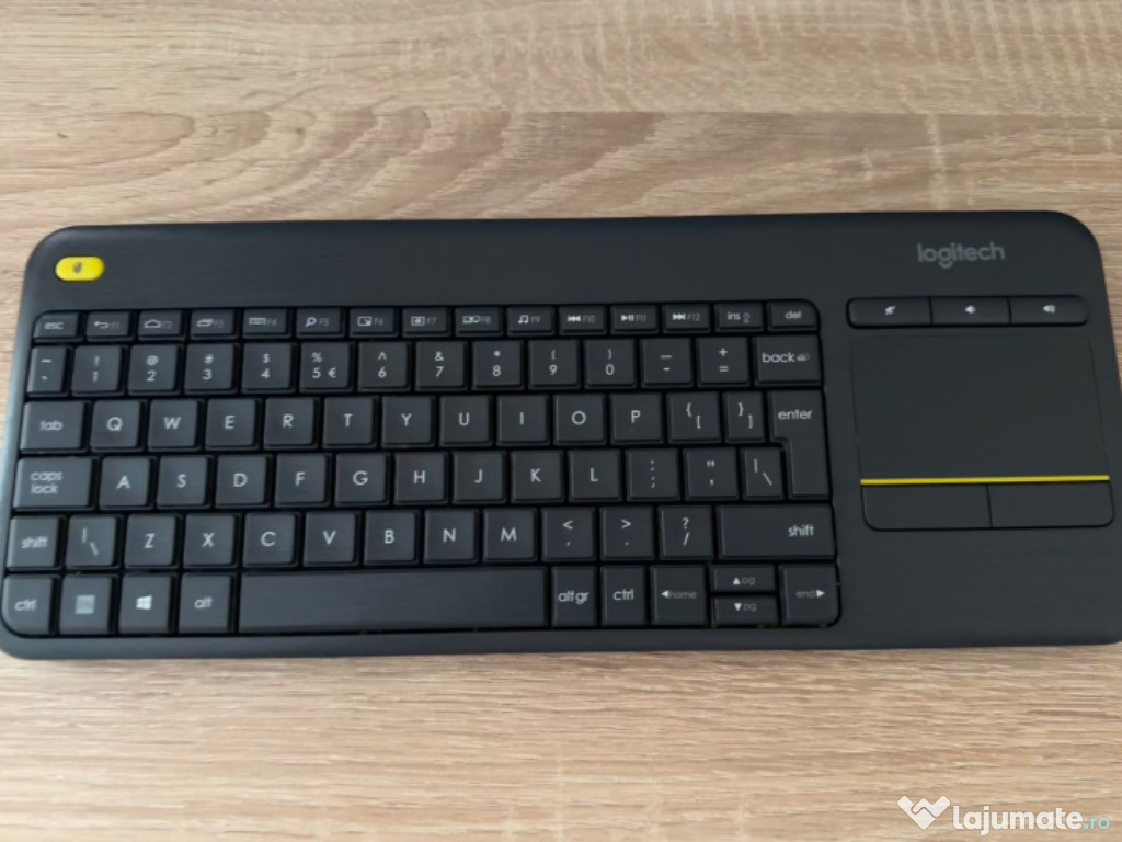 Tastatura logitech k400 plus