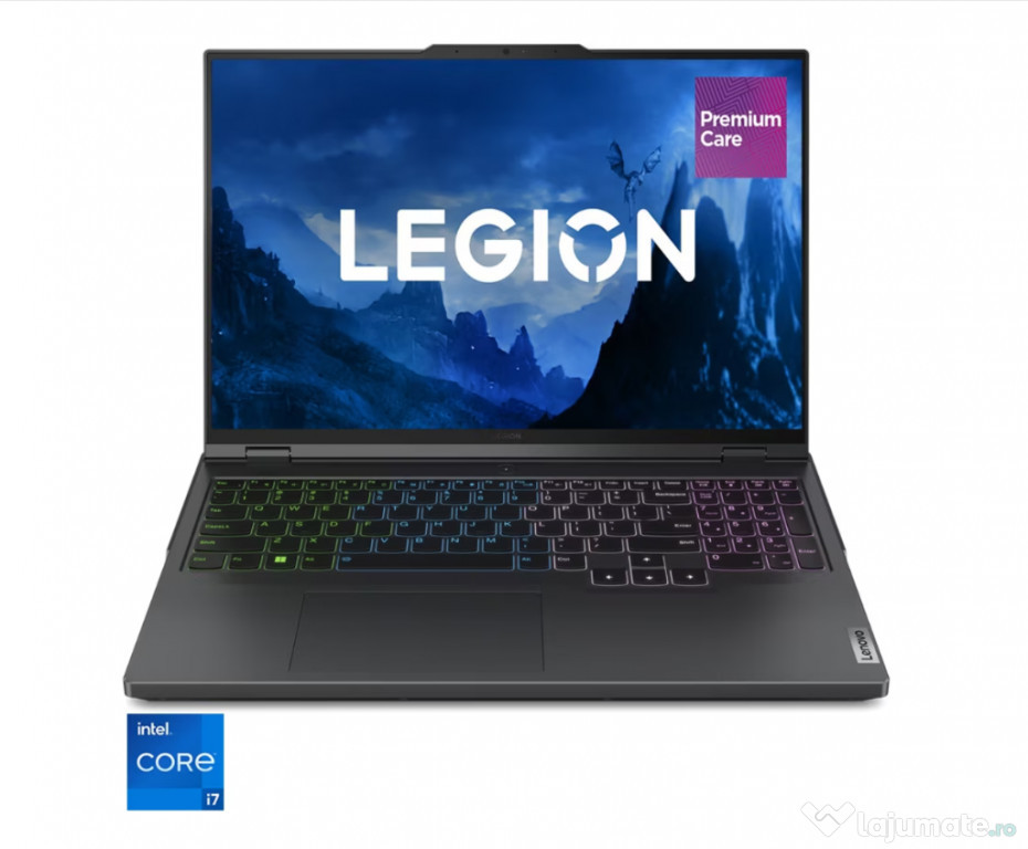 Laptop Lenovo Legion PRO 5 16IRX9 i7, 32GB, 1TB SSD, NVIDIA 4060 8GB