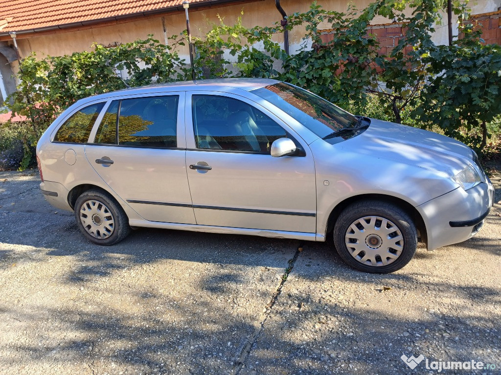 Skoda fabia 1,4 benzina