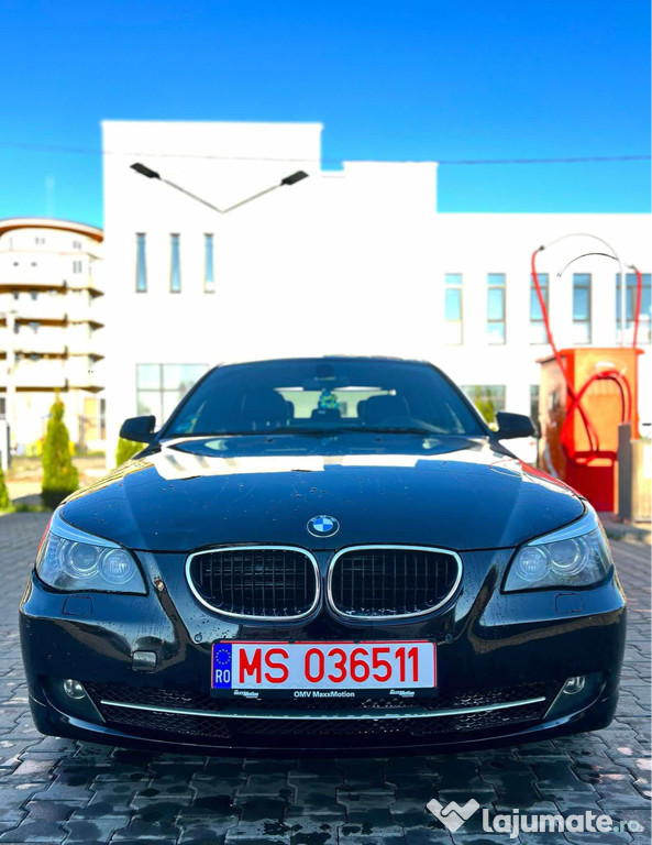 BMW Seria 5 E60!