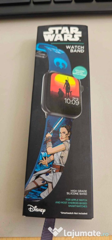 Curea pentru smartwatch editia Star Wars Rey