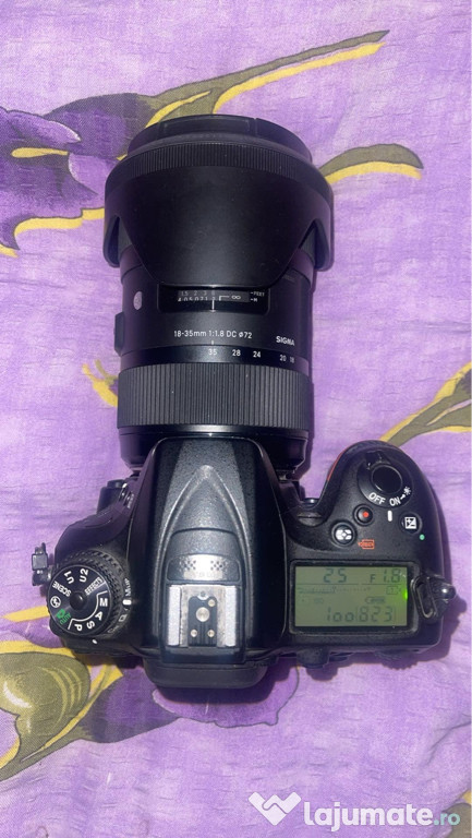 Aparat fotografiat NIKON D7200+Accesorii