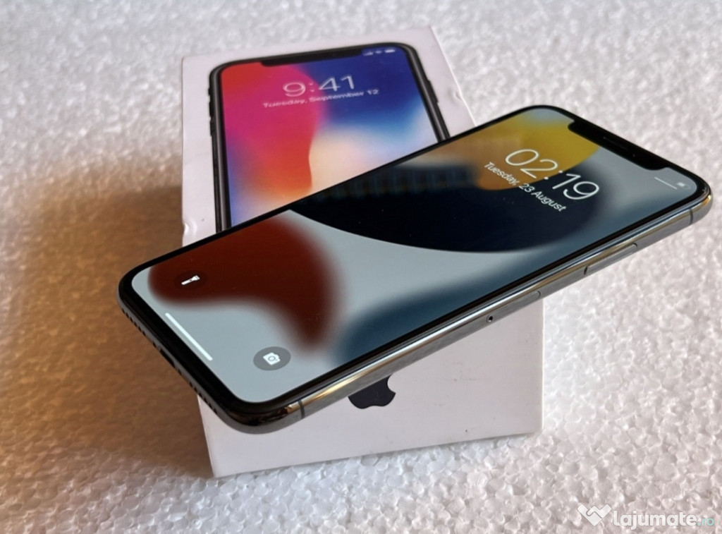 IPhone x 64 gb impecabil vând urgentt