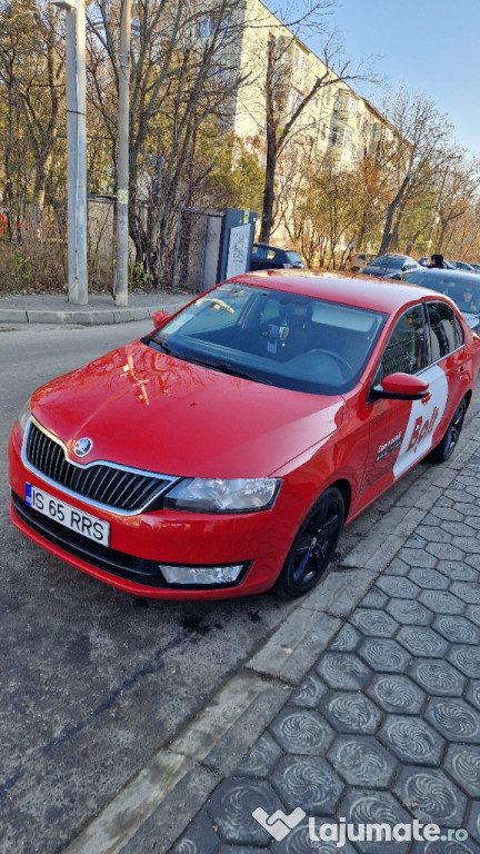 Skoda rapid automata