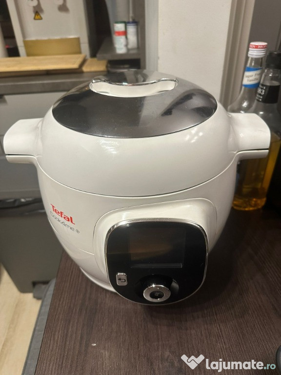 Multicooker cu gatire sub presiune Tefal Cook4Me