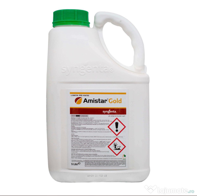 Fungicid AMISTAR GOLD - 5 Litri, Syngenta, Sistemic