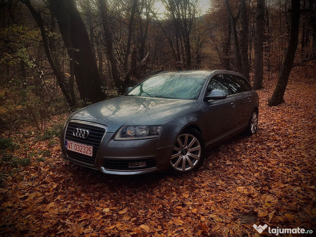 Audi A6 C6 4F Avant (Break) Ambiente, FaceLift (2009), 2.0TDi, Manuală