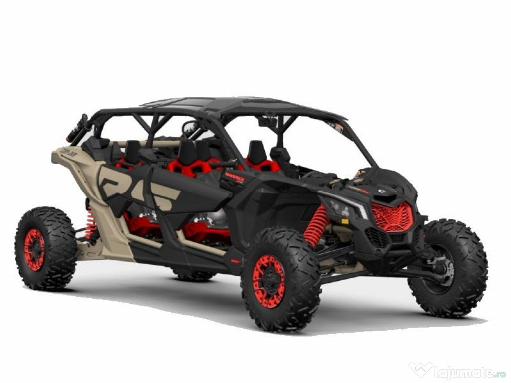 2021 Can-am Maverick X3 Max X Rs Turbo Rr Desert Tan Atv Motorcycle