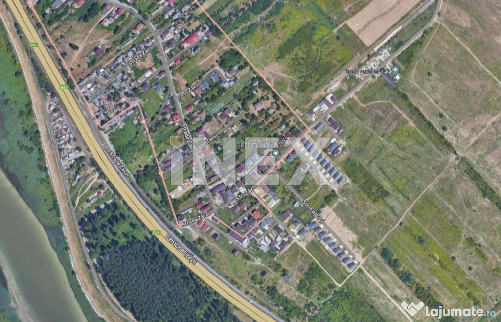 Loturi TEREN intravilan Stefanesti | str LIDL | 450 mp