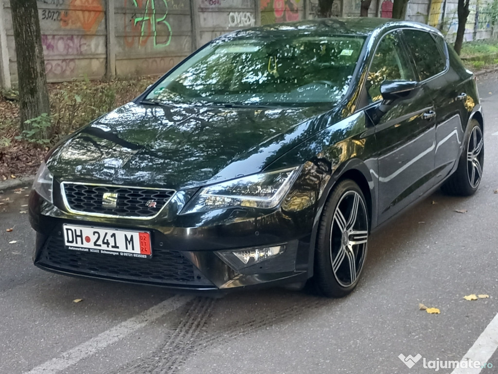 Seat Leon FR an 2017 motor 2000cm 150cp 6trepte Euro6