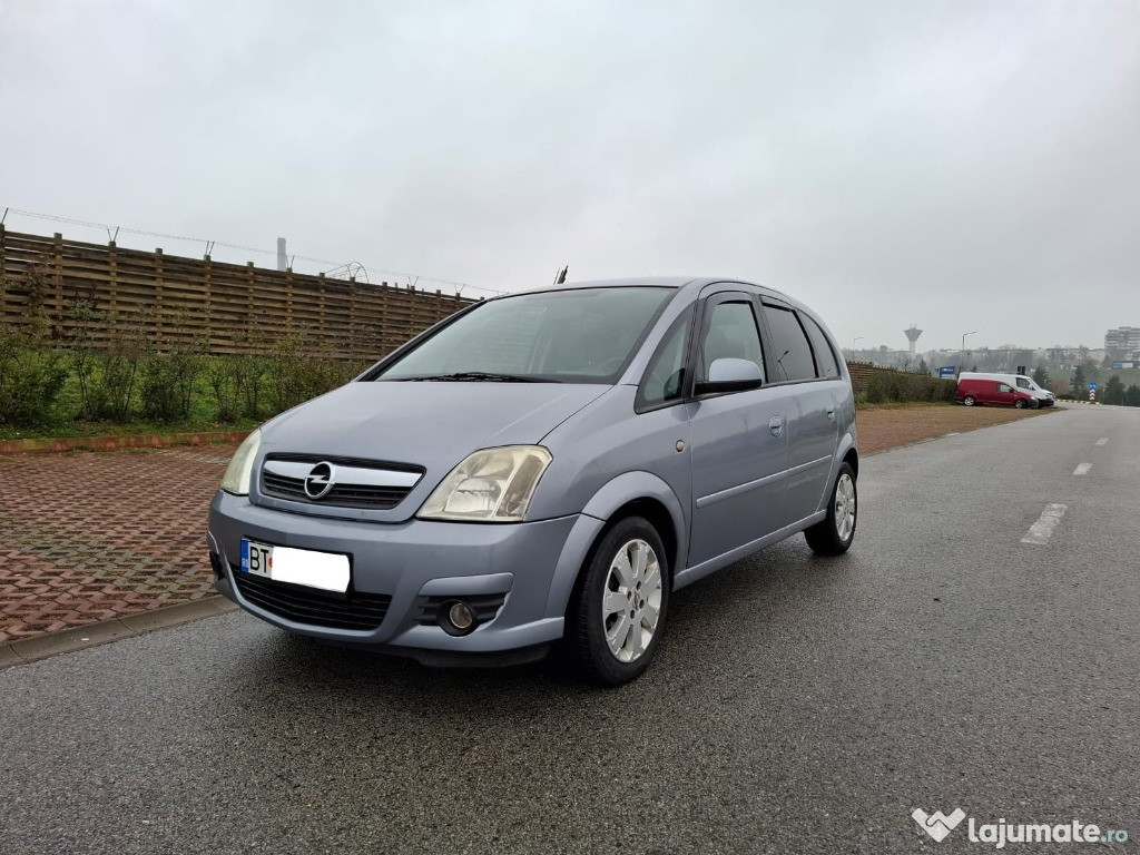 Vand opel meriva, motor 1.3 CDTI 75 cp, an 2007 UNIC PROPRIETAR