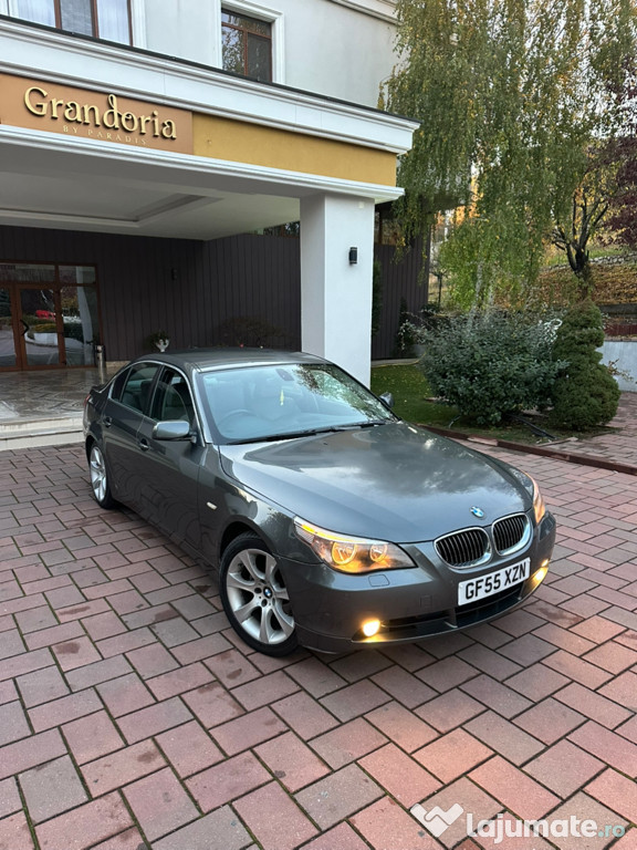 2006 BMW 525d Automat UK Masina Buna