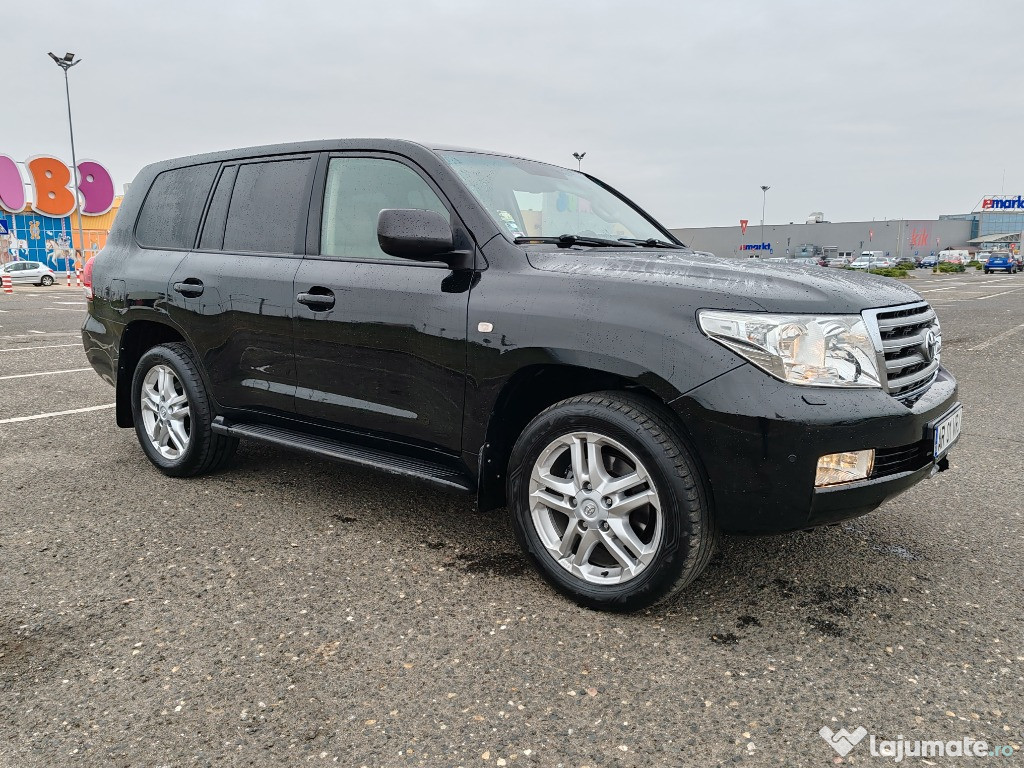 Toyota Land Cruiser 4.5 Diesel 286 Cp 2010/05 4x4 Automatic 7 Locuri