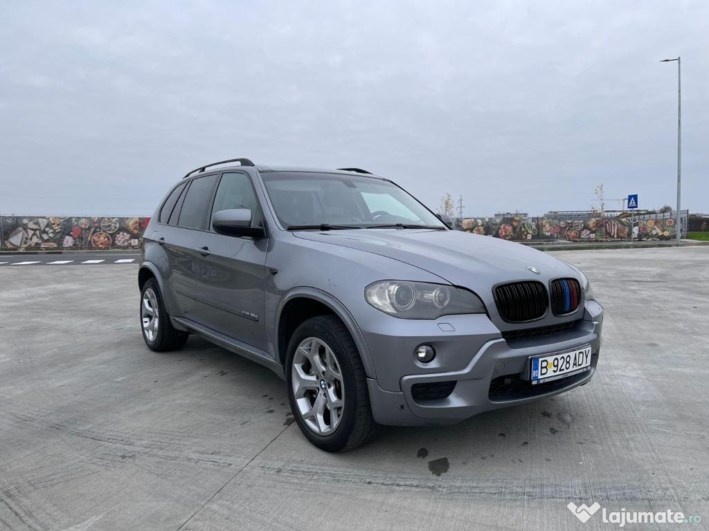 Bmw X 5 3.0 TDI 4X4AUTOMATA Facelift an 2008 euro 4