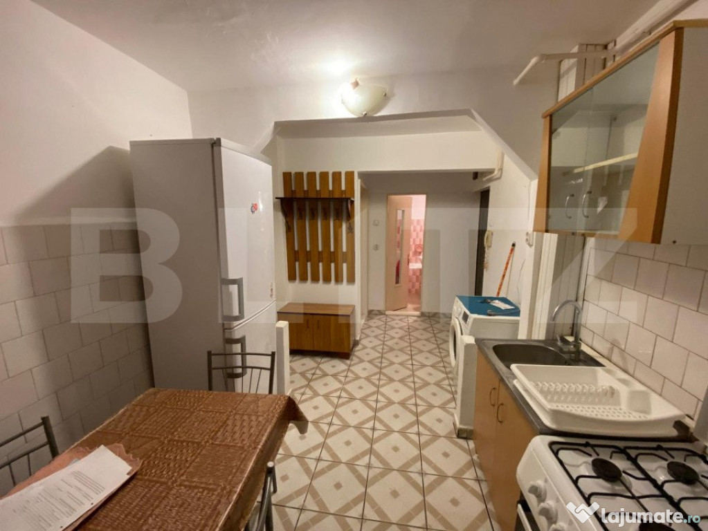 Apartament cu doua camere de inchiriat