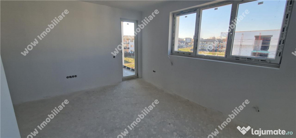 Apartament cu 3 camere 2 bai 2 balcoane de zona Brana