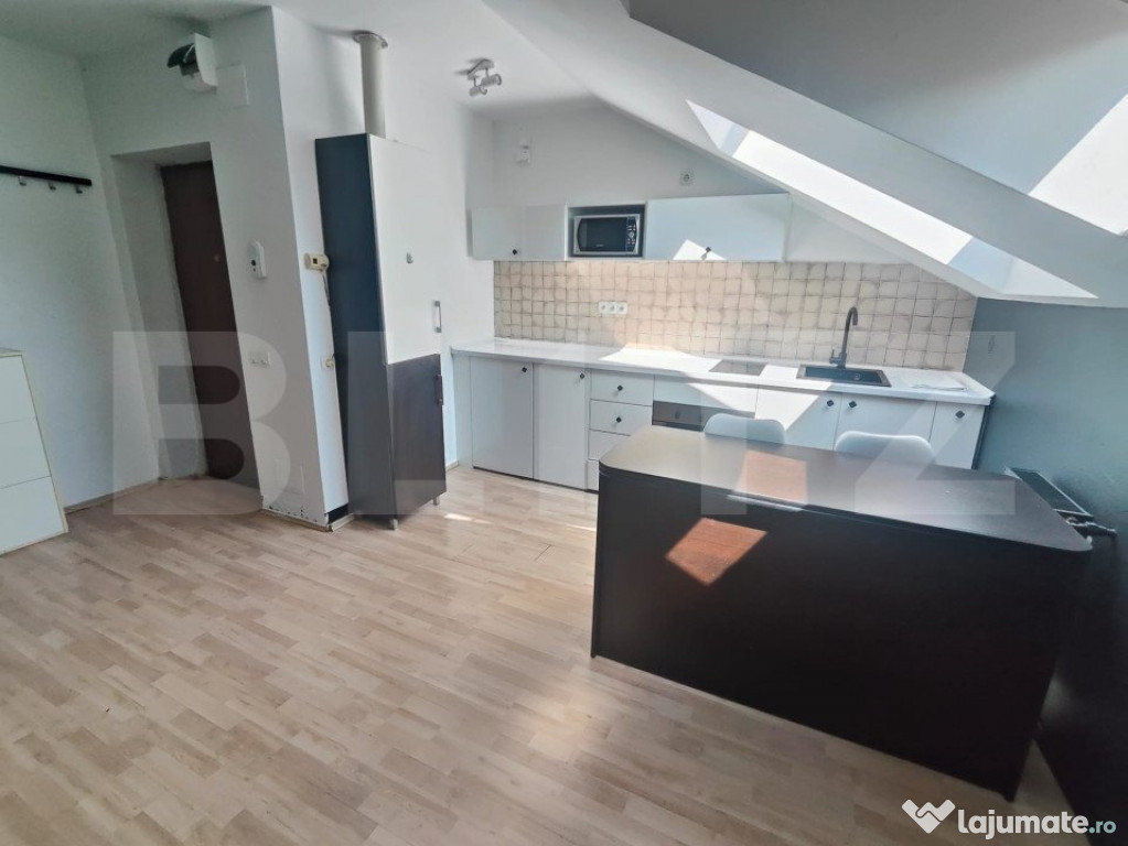 Apartament cu o camera, la cheie, zona Atelierul de Pizza!