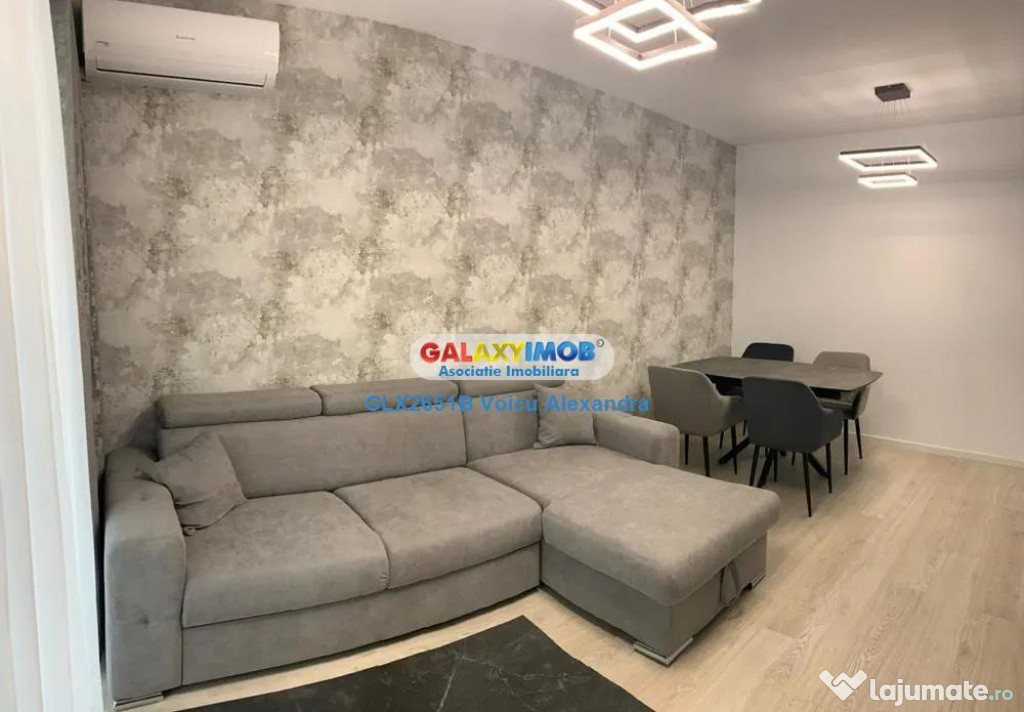 Apartament 2 Cam Lux Estoria City - Nicolae Teclu - 5 Min Me