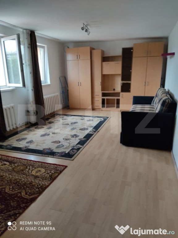 Apartament 1 camera, 43mp, decomandat, zona Taberei