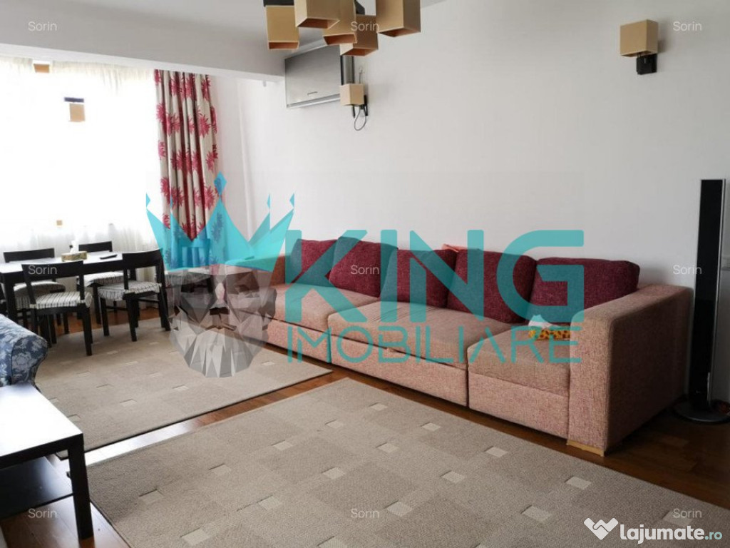 Floreasca | 3 Camere | Centrala | Balcon | Parcare | AC |