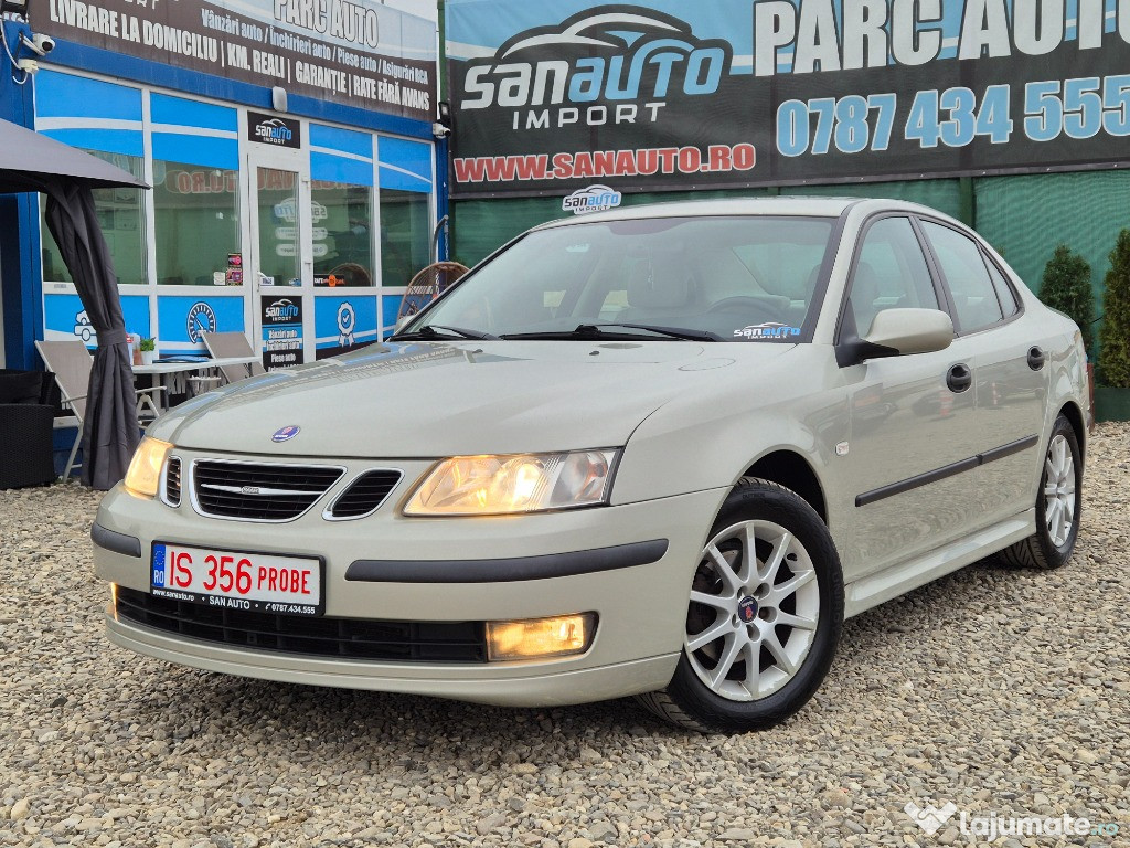 Saab 9-3 / 2005 / 2.0 T / 150 CP / GARANTIE 12 luni / RATE fara avans