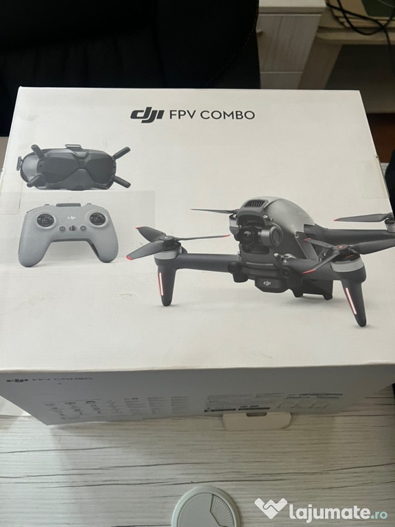 Drona DJI fpv pachet complet