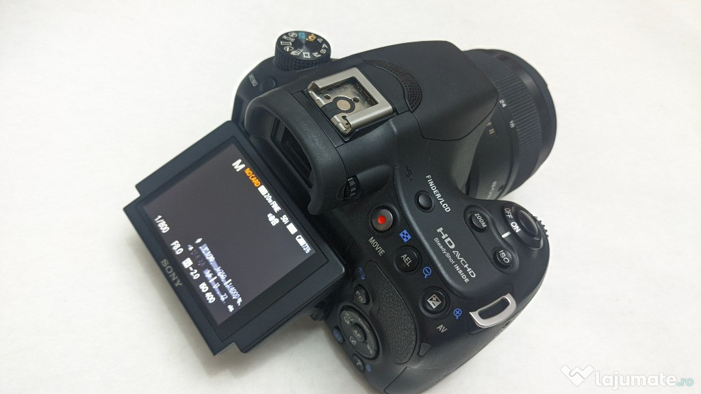 Sony A58 SLT aparat foto