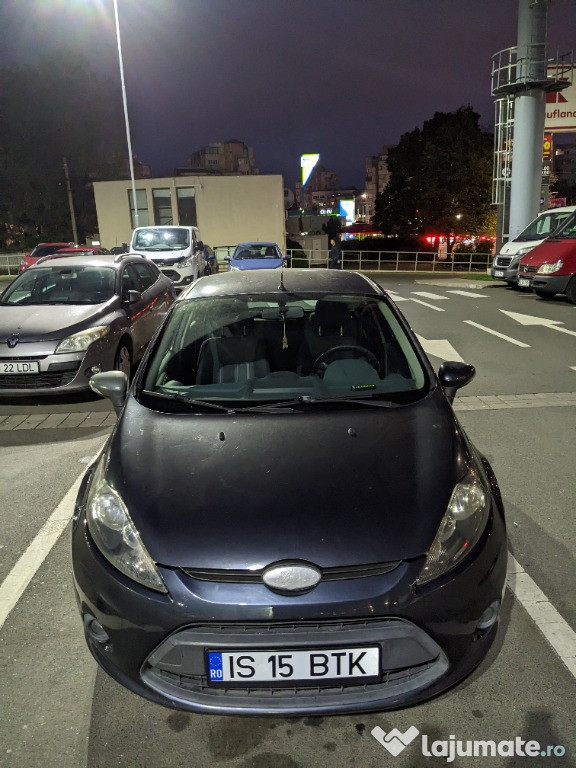 Ford Fiesta 2010 GPL 1.4 Consum MIC Uber Bolt Naveta Livrari Bringo