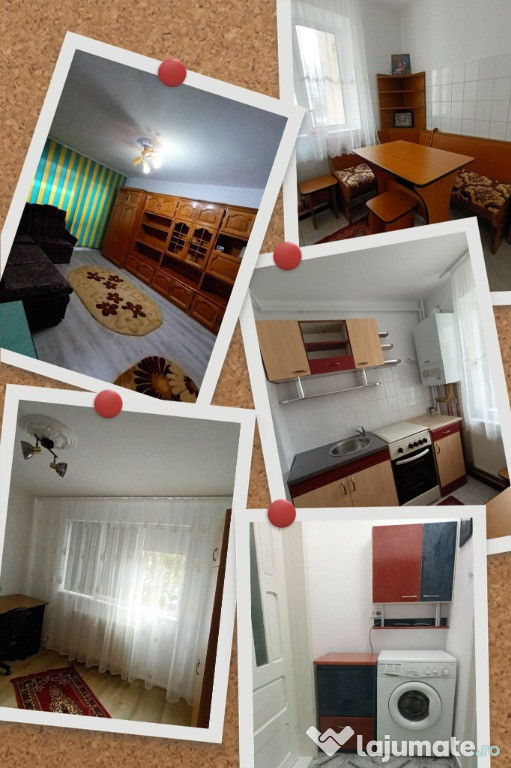 Apartament cu doua camere de închiriat