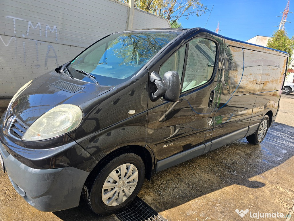 Renault Trafic fab.2007 2.0dci 114cp mixt Long