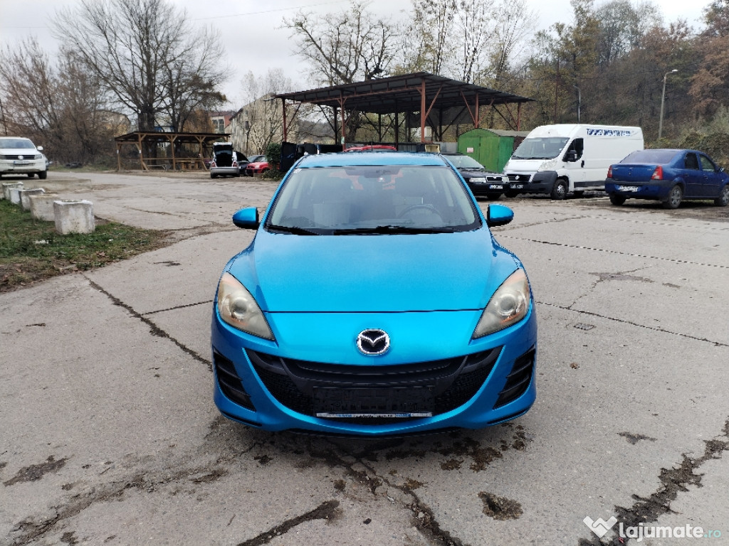 Mazda 3 1,6 benzina