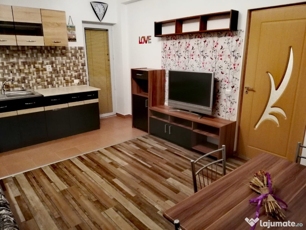 Garsoniera APARTAMENT 2 camere cu curte Bucuresti-Popesti IF Lidl Mega