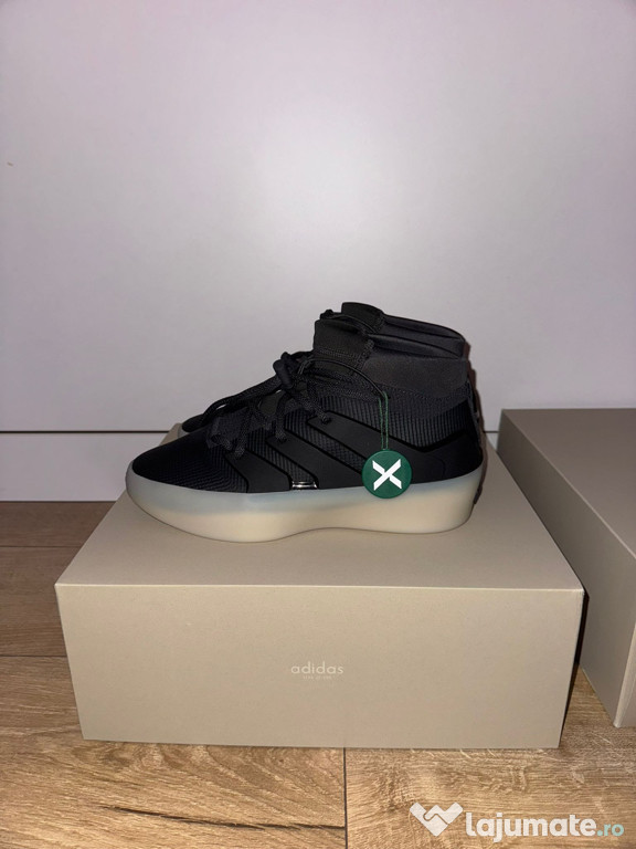 Adidas x Fear of God Athletics I "Carbon" sneakers