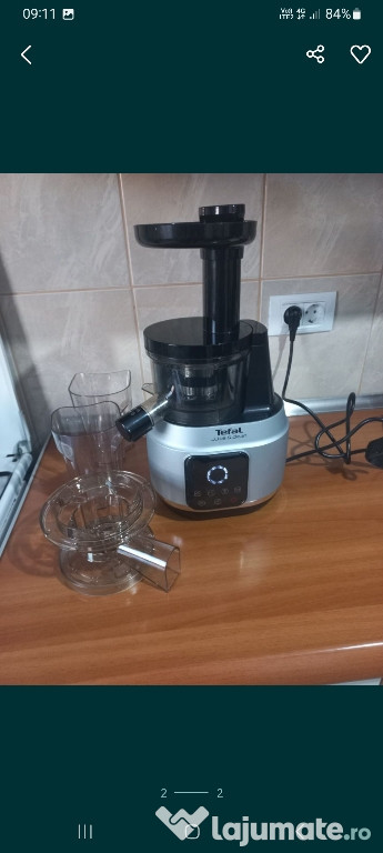 Vând storcător de fructe tefal