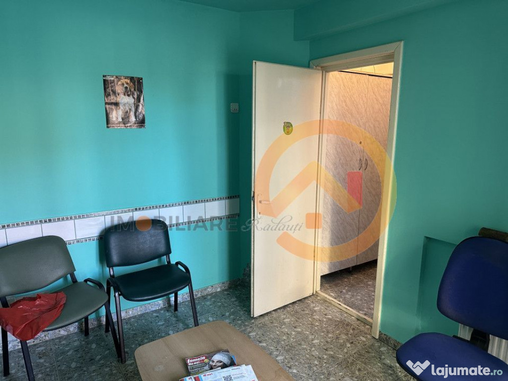 Apartament / Spațiu Comercial | Parter | Zona Hurmuzachi