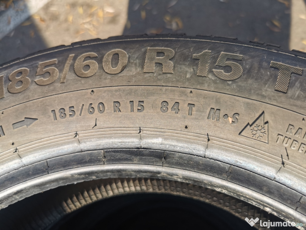 Set anvelope iarnă continental 185/60 R15