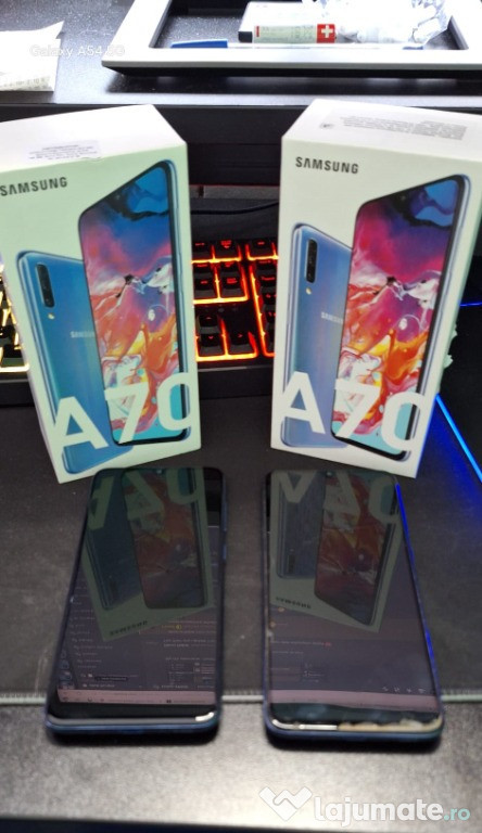 Samsung A70 Full Box - 2 bucati