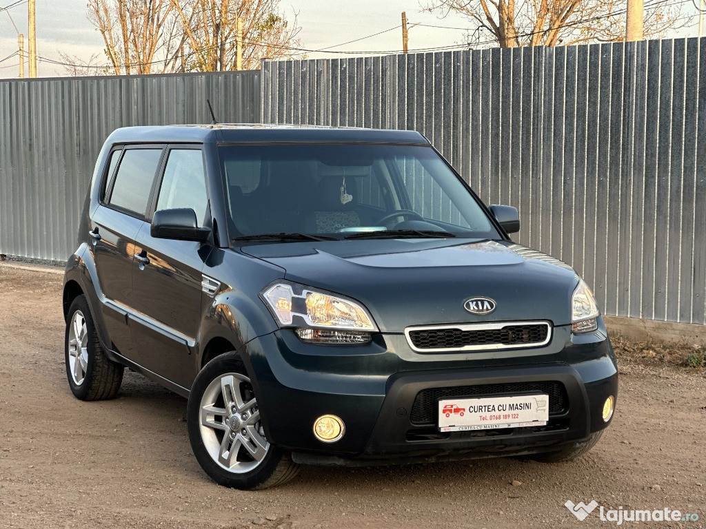 Kia Soul*af.2013*clima*1.6 diesel~CRDI~16 valve*factura+fiscal pe loc!