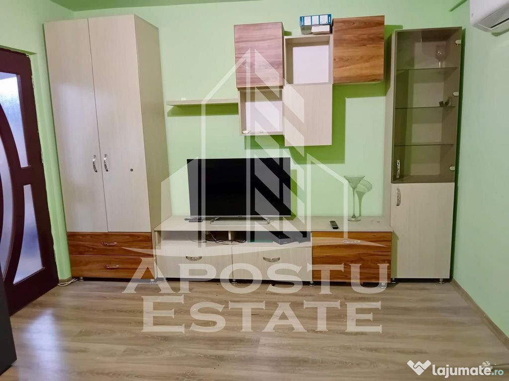 Apartament 2 camere,decomandat,etaj 4/4,zona Girocului