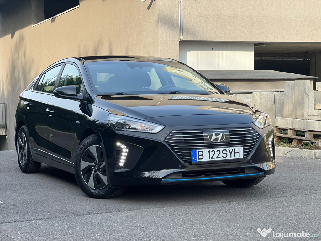 Hyundai Ioniq Hybrid 1.6 141 CP 2018