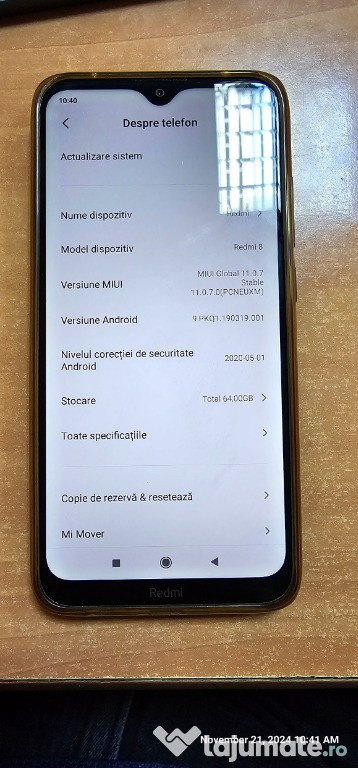 Telefon Redmi 8 Slobozia