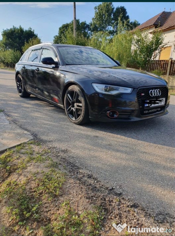 Audi A6, S-Line,V6 3.0TDI, 204CP,Quattro, An 2012