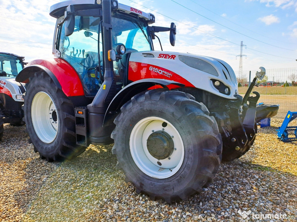 Vand tractor STEYR 6150 Profi Classic Comfort FL