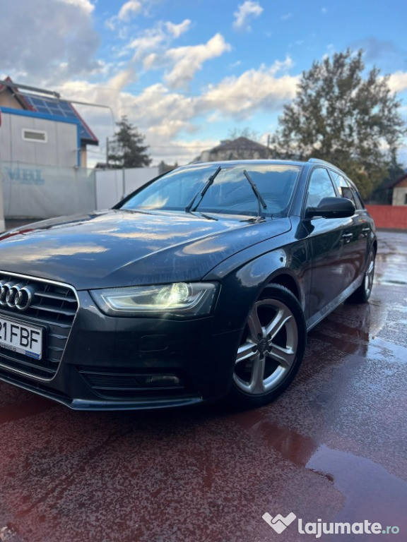 Audi A 4 2014 2.0tdi 177 cp euro 5 4x4 stronic 226000km