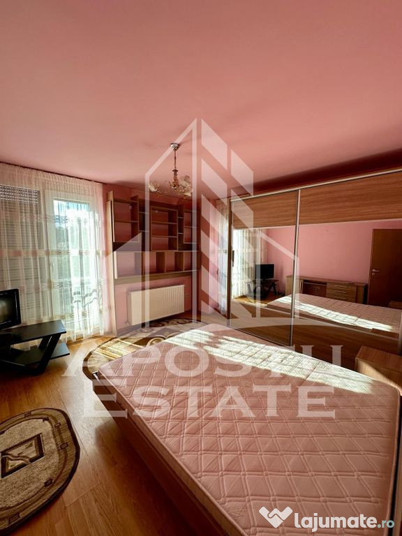 Apartament 2 camere, centrala proprie si clima, Aradului