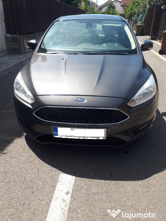 Vand Ford Focus - 2016, Benzină, 125 CP, Euro 6