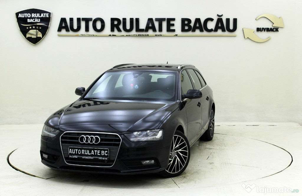 Audi A4 2.0 TDI 177CP Automata 2012 Euro 5