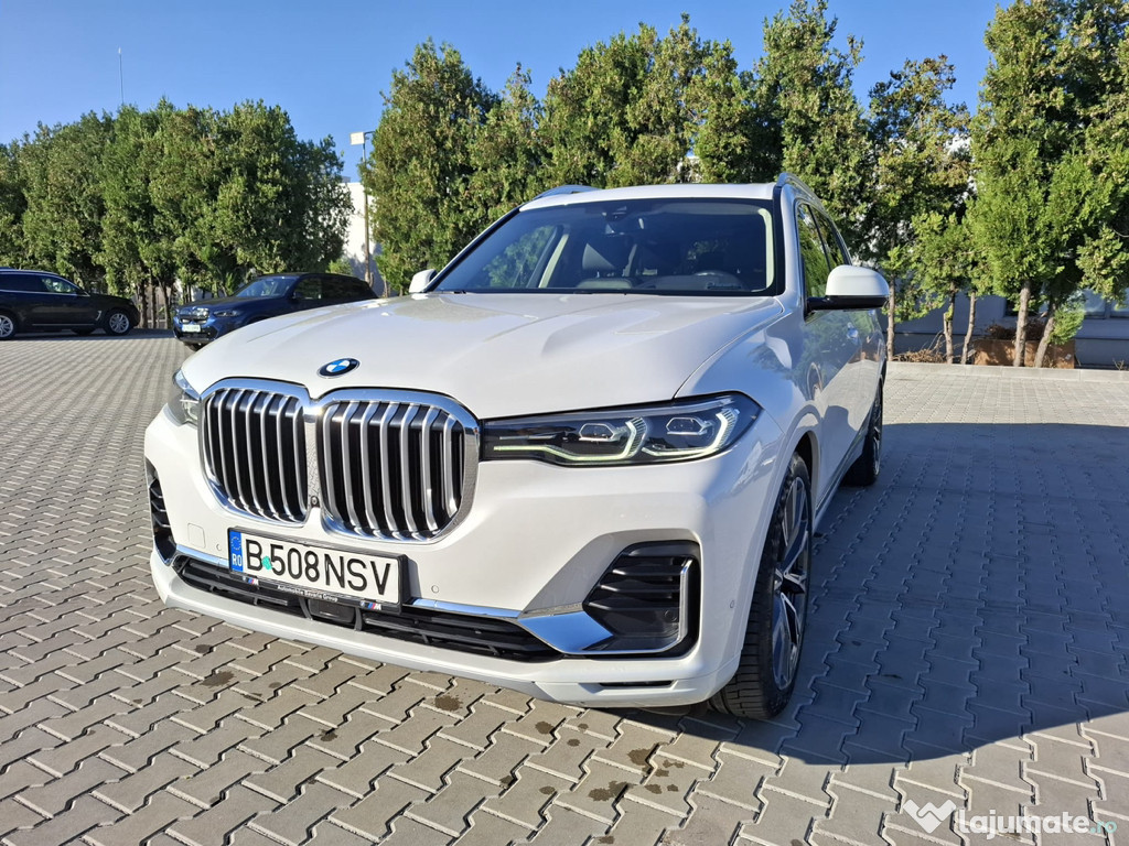 BMW x 7D unic proprietar