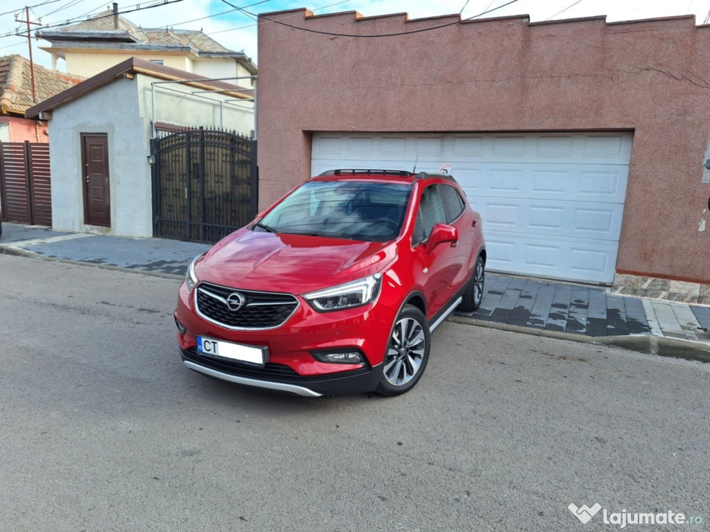 OPEL MOKKA X - 4X4 - 2020 - 30.000 KM - TRAPĂ - PIELE - FULL