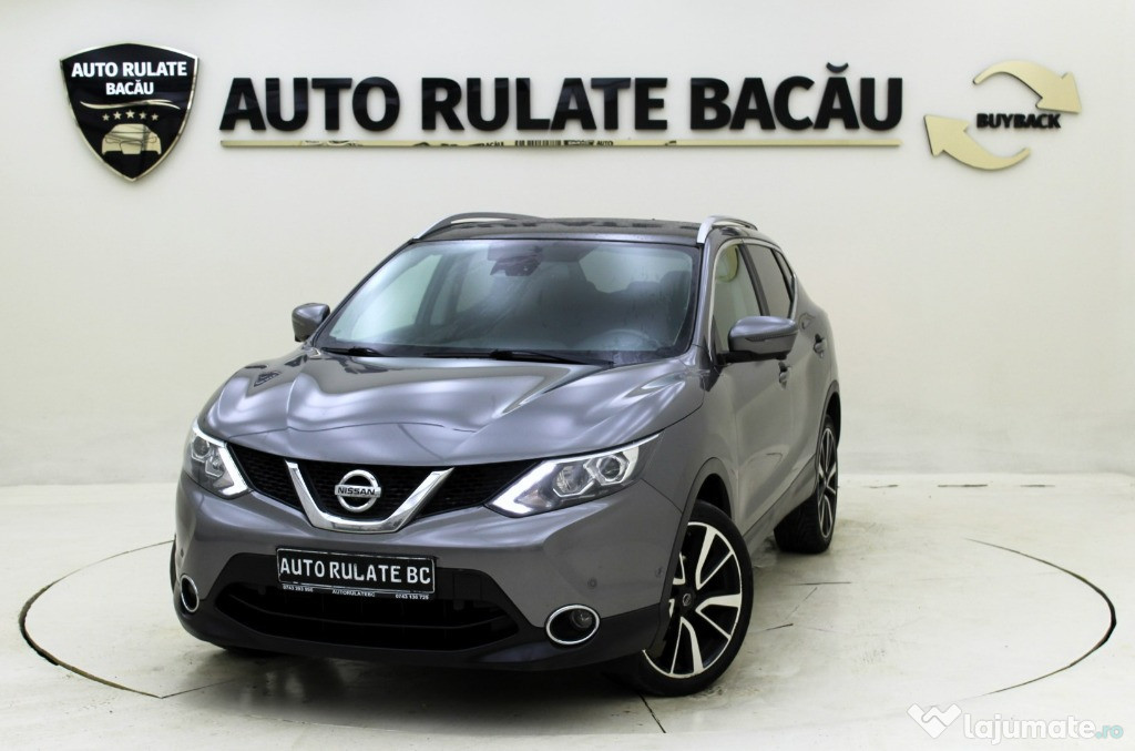 Nissan Qashqai 1.5 dCi 110CP 2015 Euro 5